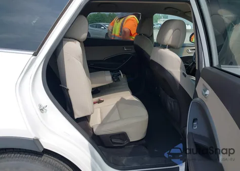 2014 Hyundai Santa Fe Gls/Limited из США, поврежденный, VIN KM8SMDHF7EU062035